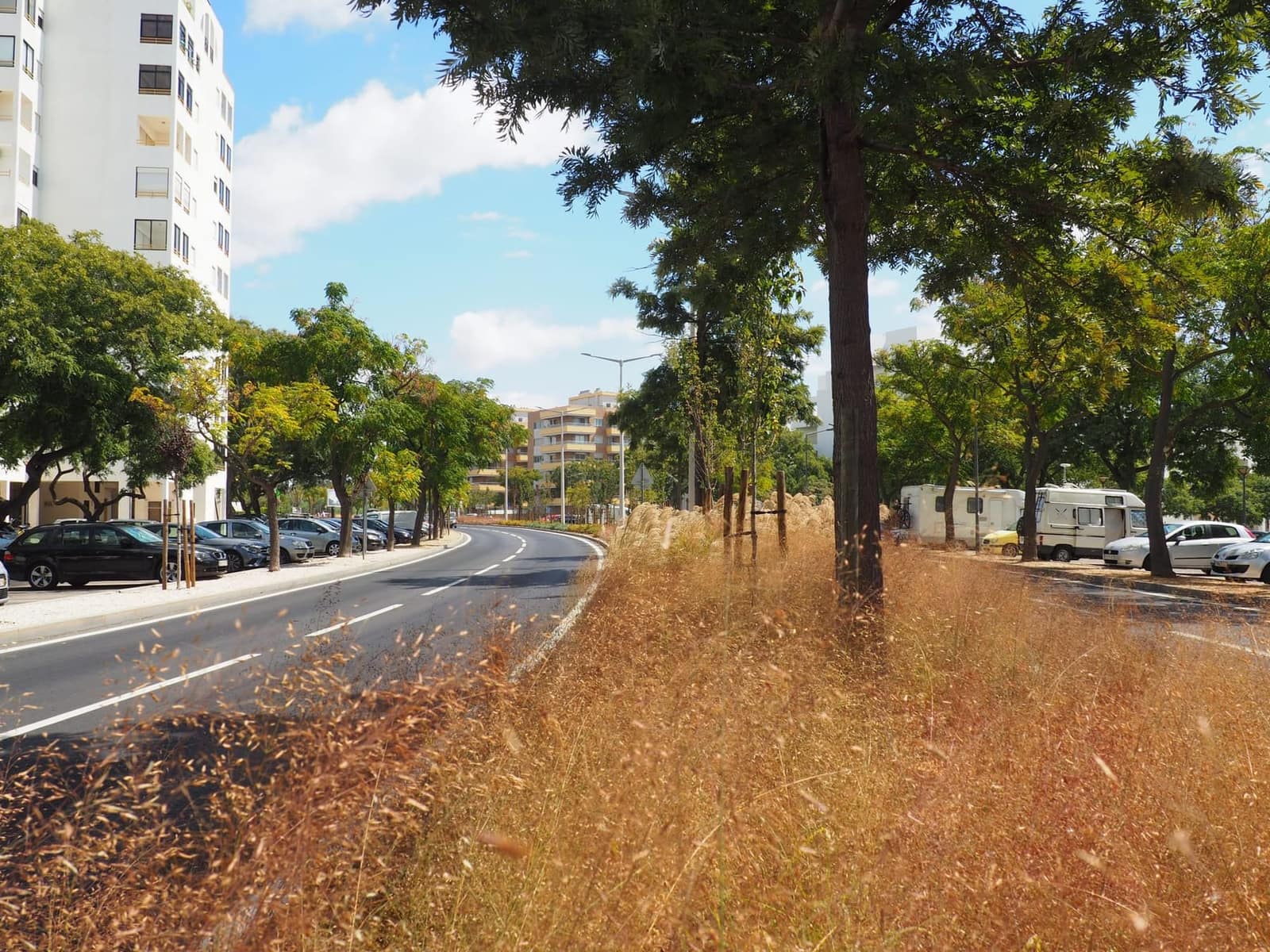 Sá Carneiro Avenue - Quarteira — 2