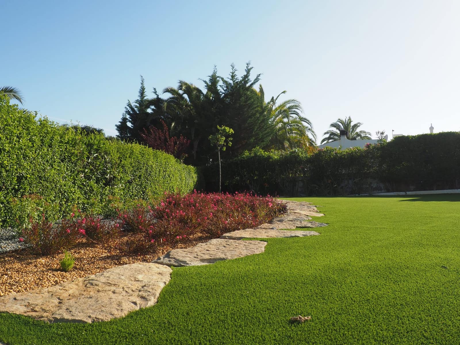 Projeto de arquitetura paisagista da ALA no Algarve