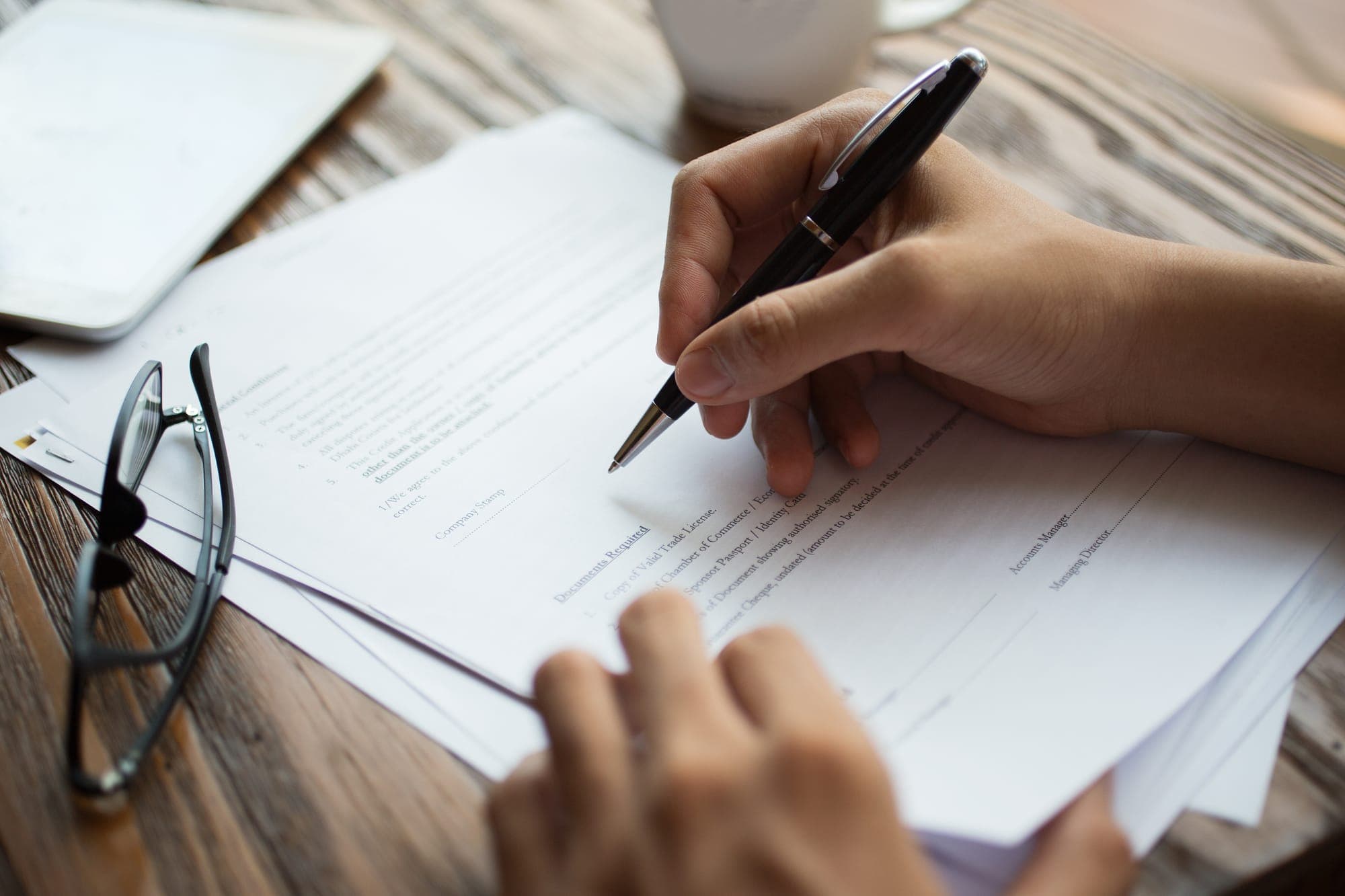 Administrative Licensing