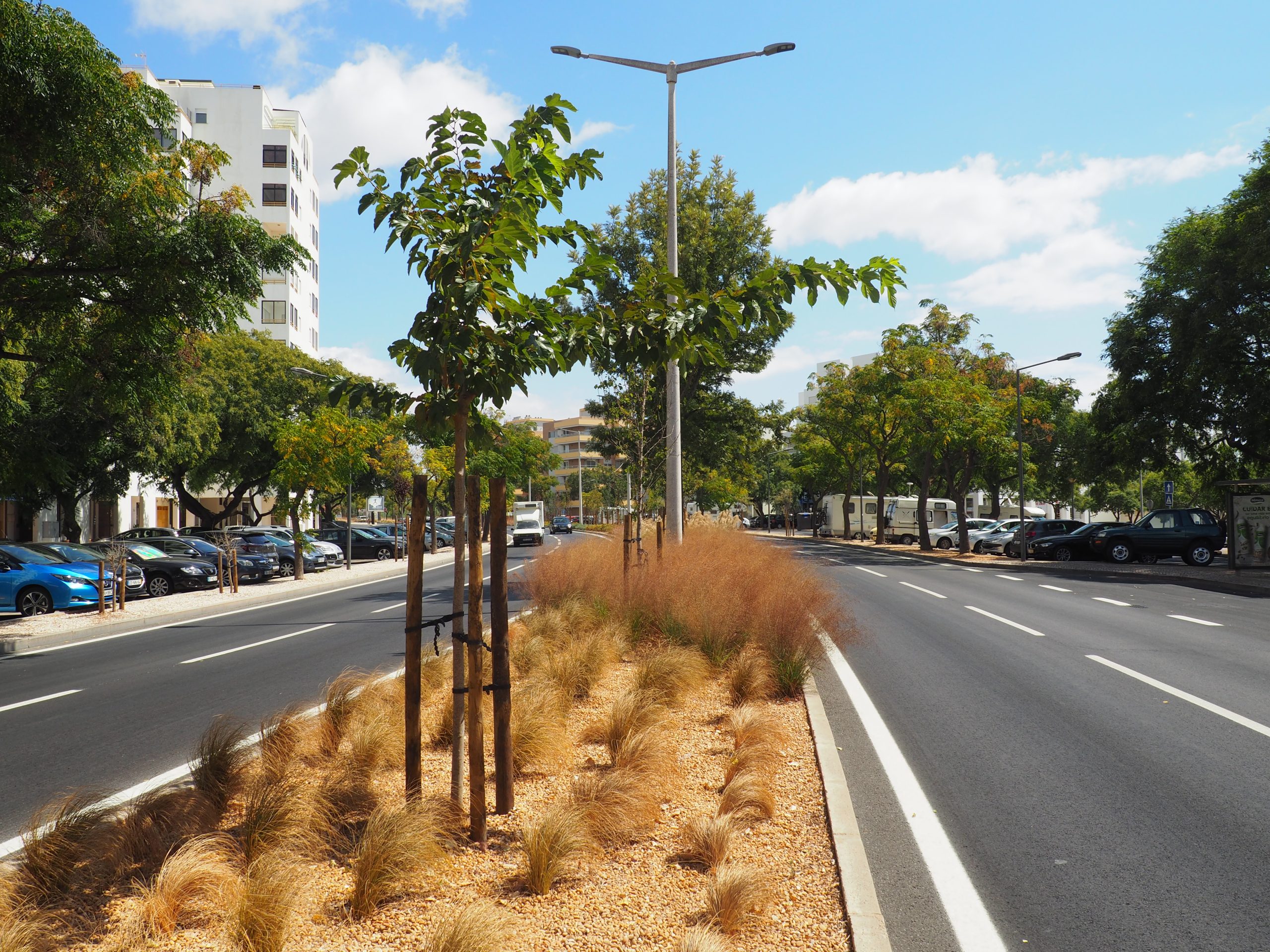 Avenida Sá Carneiro - Quarteira