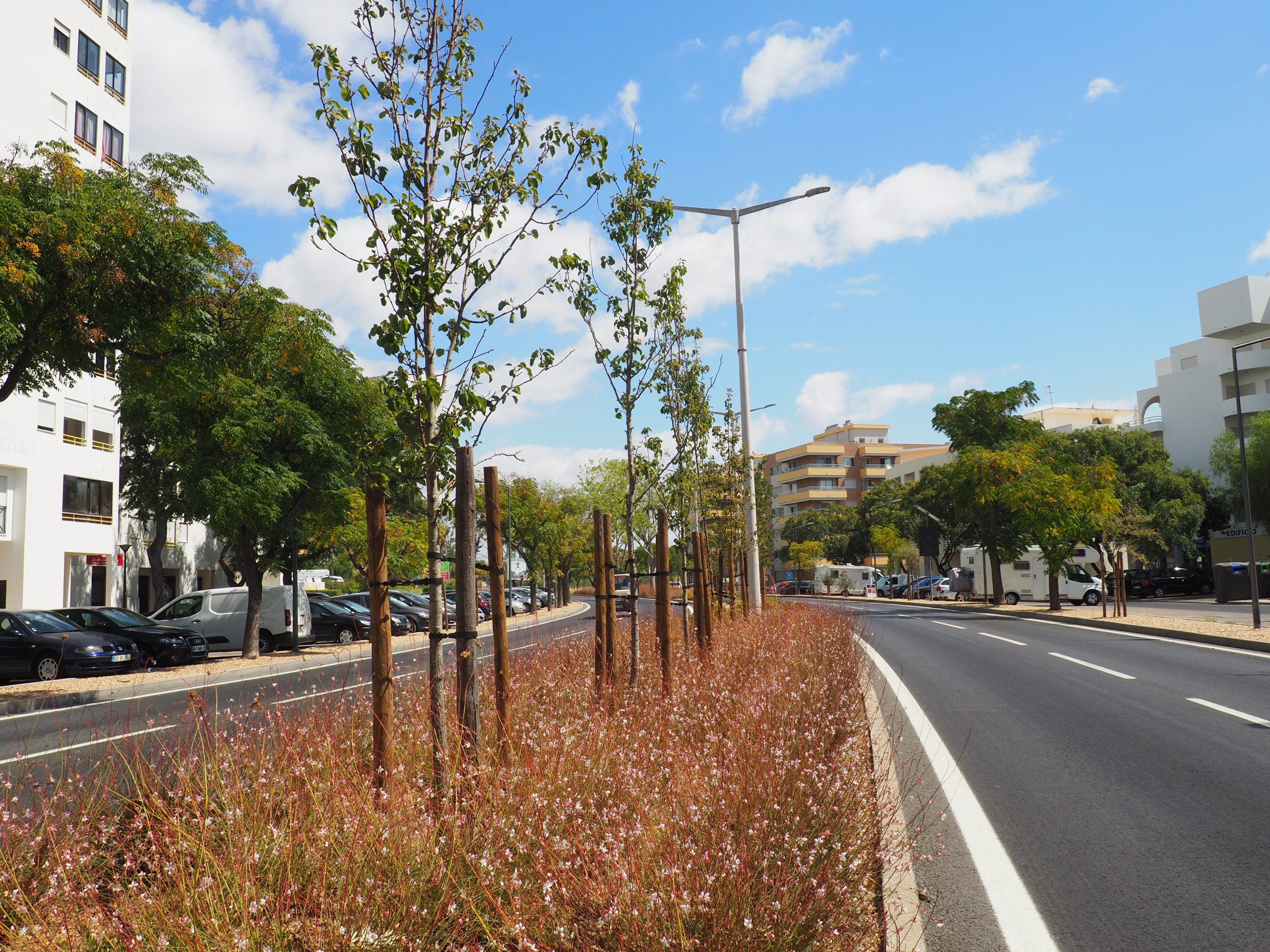 Avenida Sá Carneiro - Quarteira