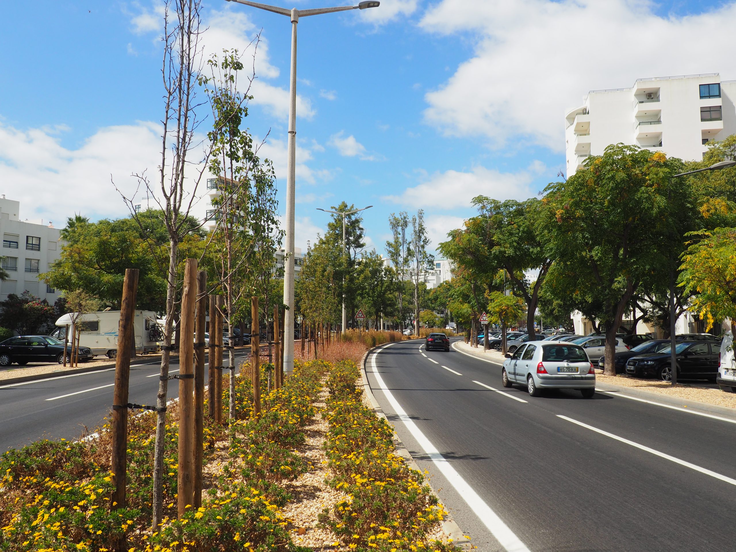 Avenida Sá Carneiro - Quarteira