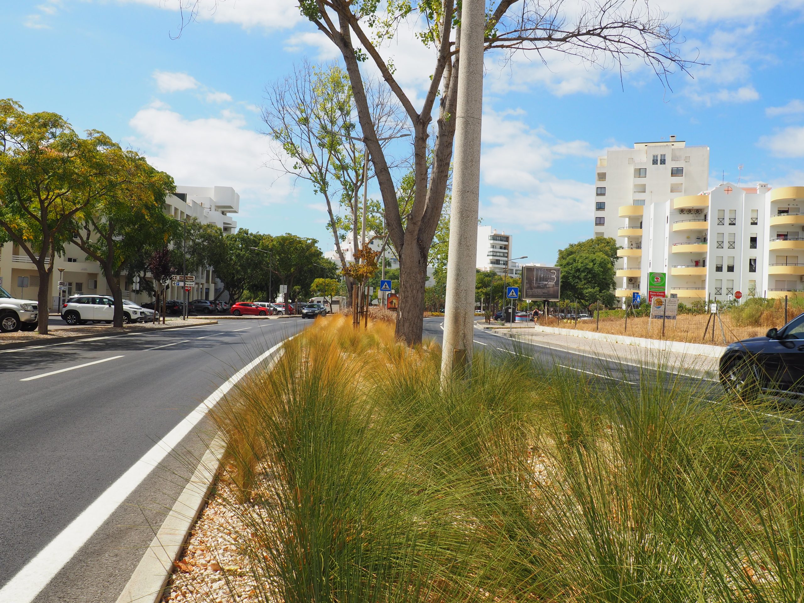 Avenida Sá Carneiro - Quarteira